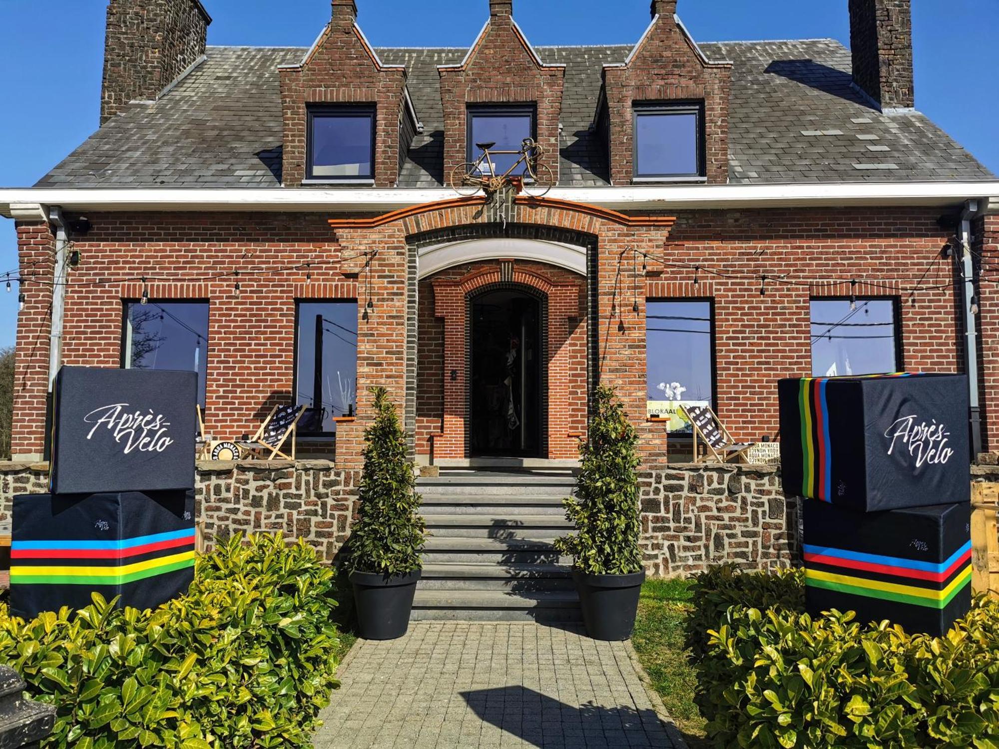 Bed and Breakfast Apres-Velo Бракель Екстер'єр фото